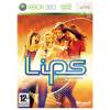 XBOX 360 GAME - Lips (USED) only Game